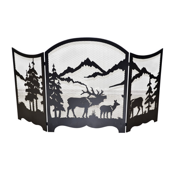 Alpen Home Kamingitter Vassar mit 3 Paneelen aus Metall & Reviews